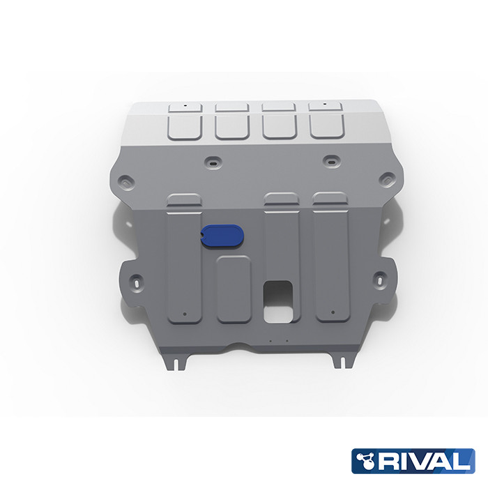 PLAQUE PROTECTION RIVAL MOTEUR+BV DACIA DUSTER 2010-2018  (bP11)