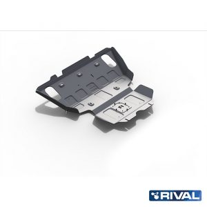 PLAQUE PROTECTION RIVAL MOTEUR+RADIA TOYOYA HILUX VIGO  (bP21)