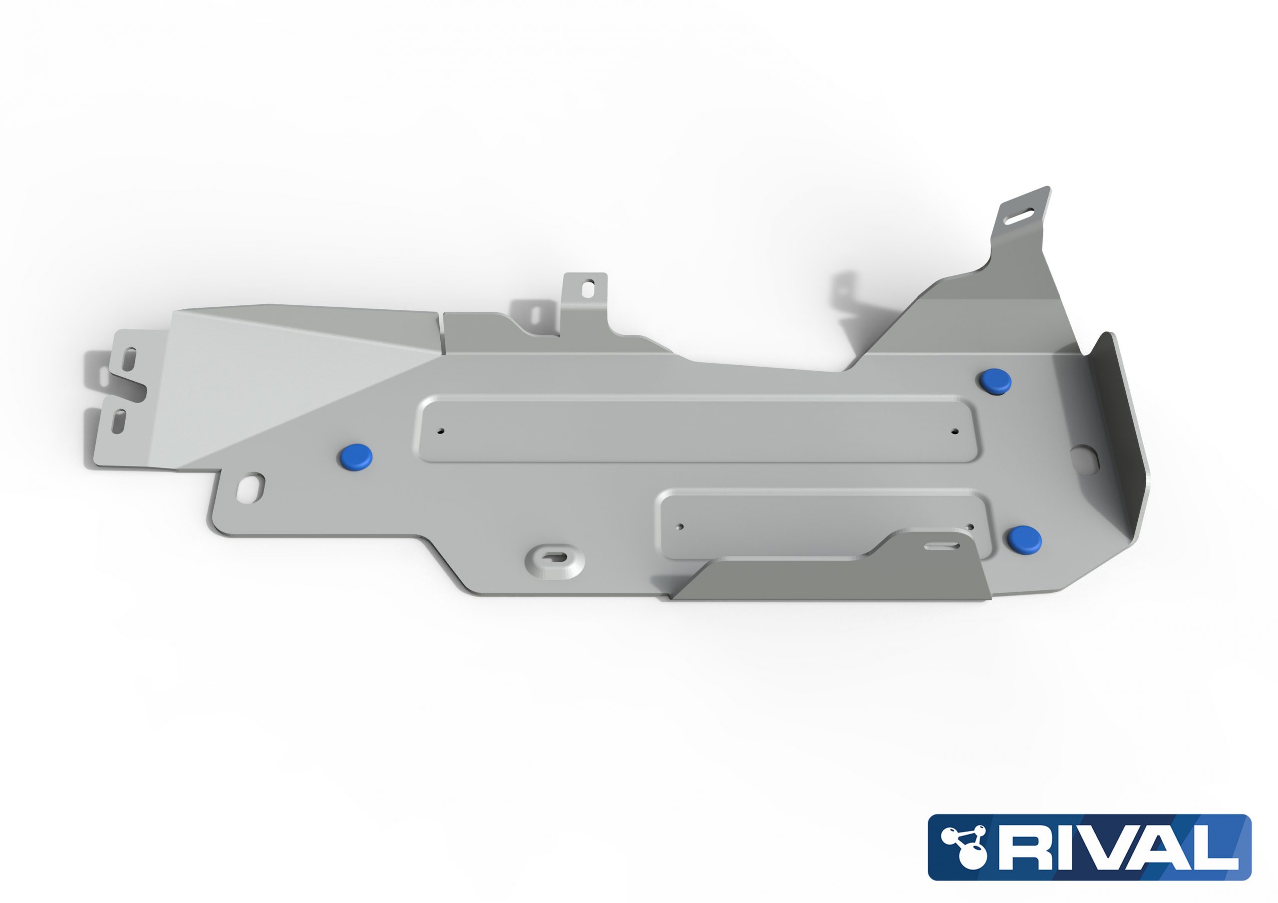 PLAQUE PROTECTION RIVAL RESERVOIR JEEP JK 2.8 CRD 2P  (bP21)