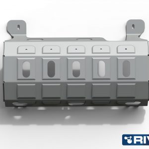 PLAQUE PROTECTION RIVAL SILENCIEUX JEEP JK  (bO12)