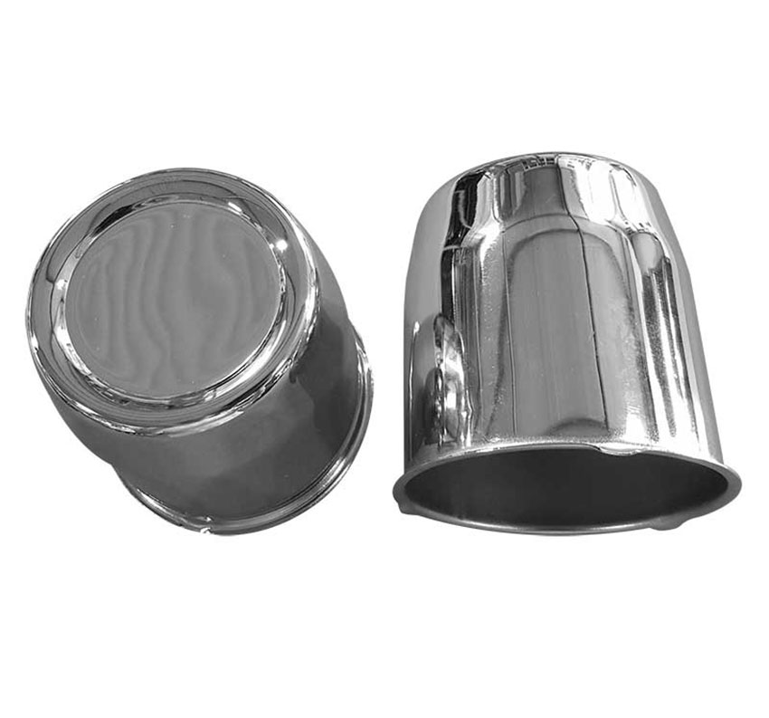 CACHE MOYEUX 84mm CHROME (JEEP)