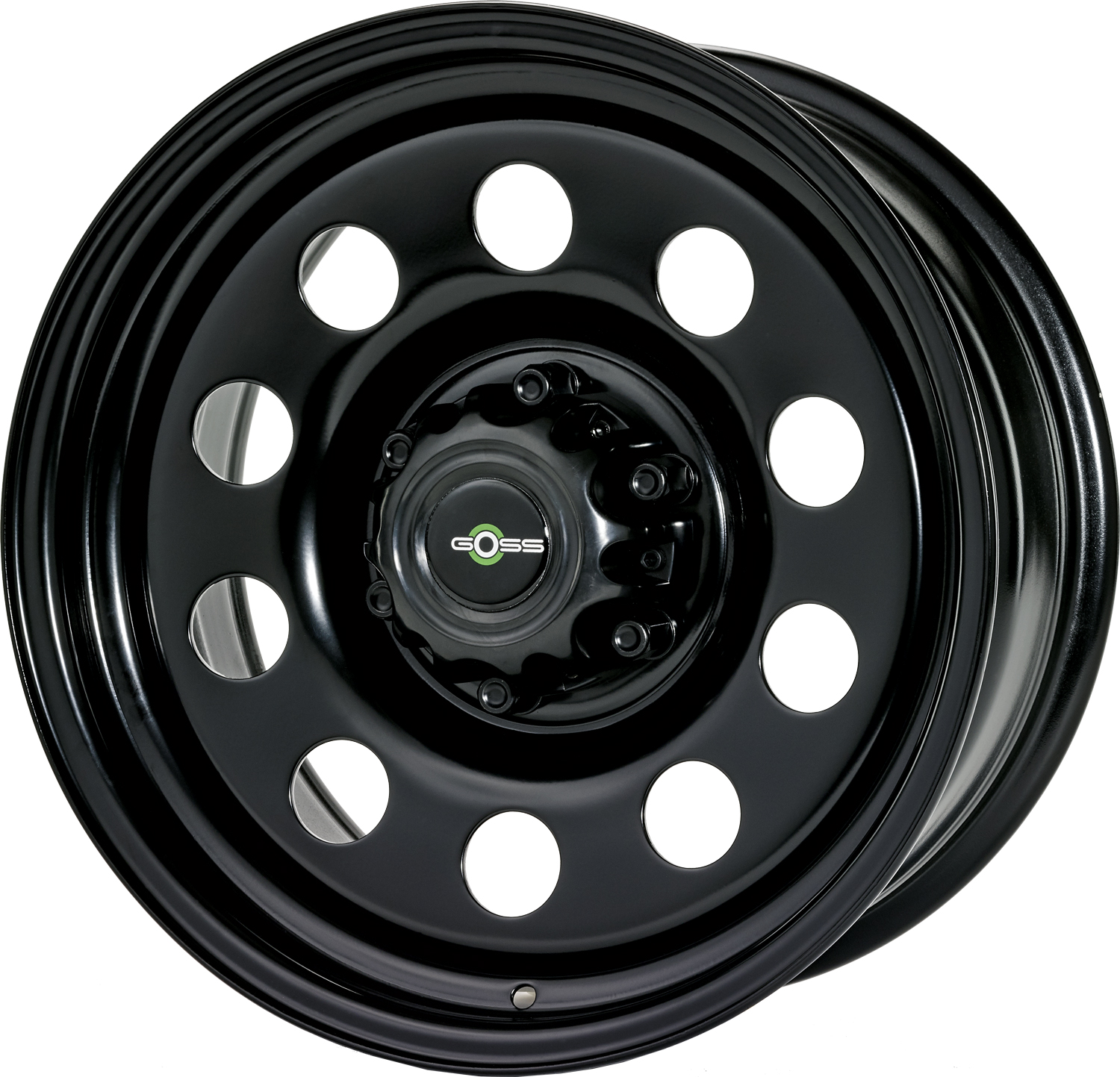JANTE GOSS MODULAR II BLACK 7X16 6x139.7 ET20 CB100.1