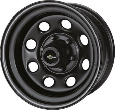 JANTE GOSS SOFT 8 II BLACK MAT 9X17 6x139.7 ET-44 CB110