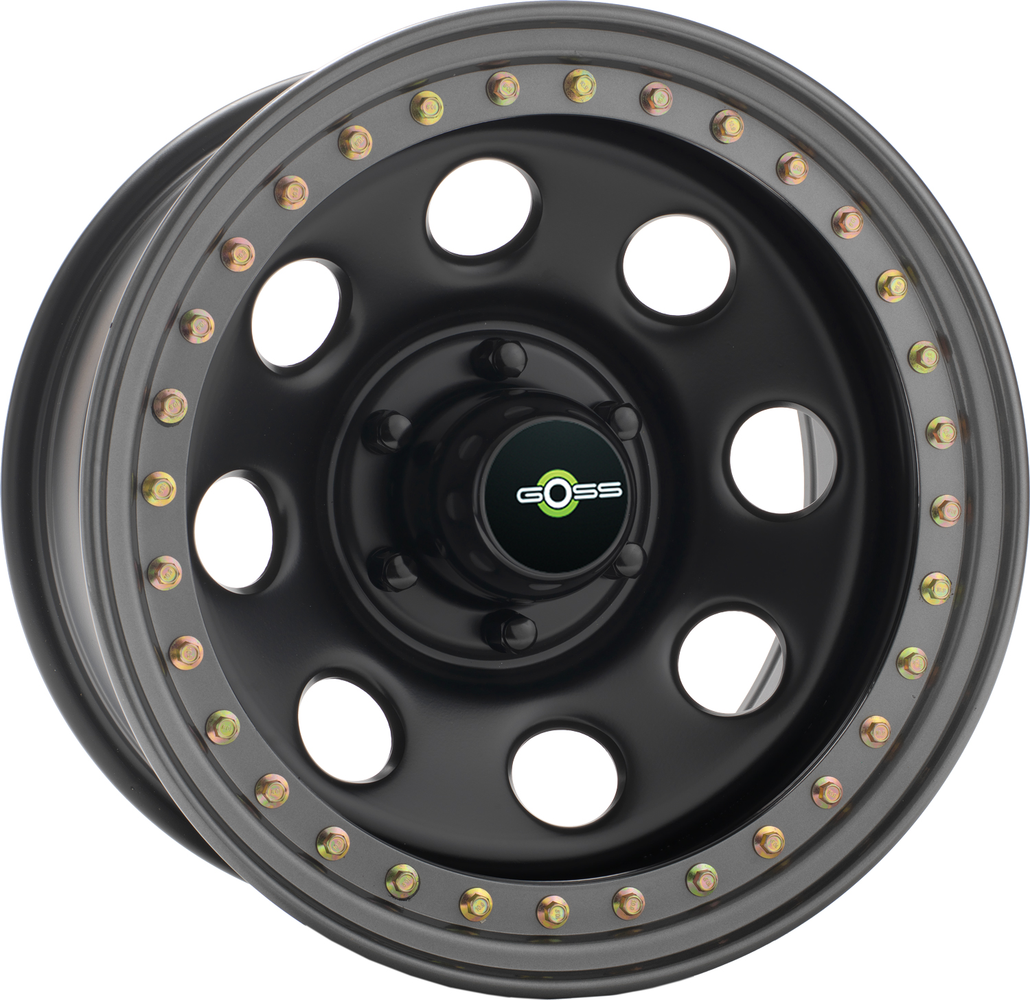 JANTE GOSS SOFT8 BEAD LOCK 9X17 6x139.7 ET-44 CB110 RESERVE COMPETITI