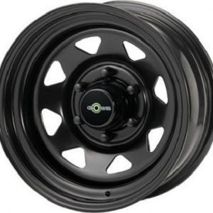 JANTE GOSS TRIANGULAR BLACK 6X15 5x139.7 ET0 CB110