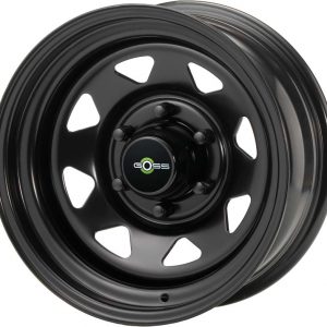 JANTE GOSS TRIANGULAR BLACK 7X15  5x139.7 ET-25 CB110