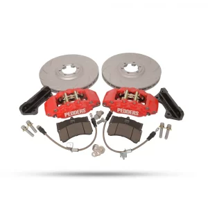 KIT FREINAGE PERFORMANCE Ø 356mm ISUZU D-MAX 2012+ (Usage Compétition