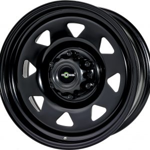 JANTE GOSS TRIANGULAR II BLACK 7.5X18  6x139.7 ET20 CB100.1