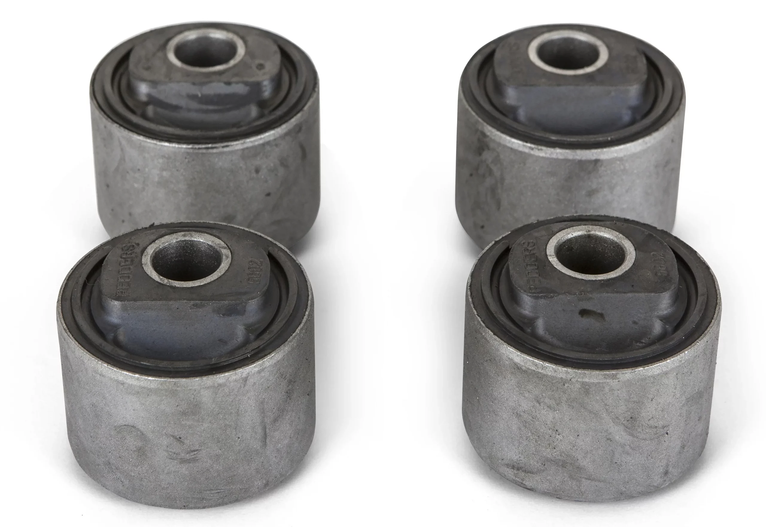 SILENTBLOCS EXCENTRIQUES PEDDERS CAOUTCHOUC 2,5° PATROL / HDJ80