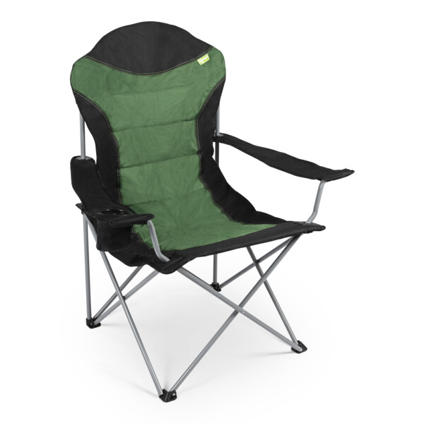 FAUTEUIL KAMPA XL DOSSIER HAUT VERT