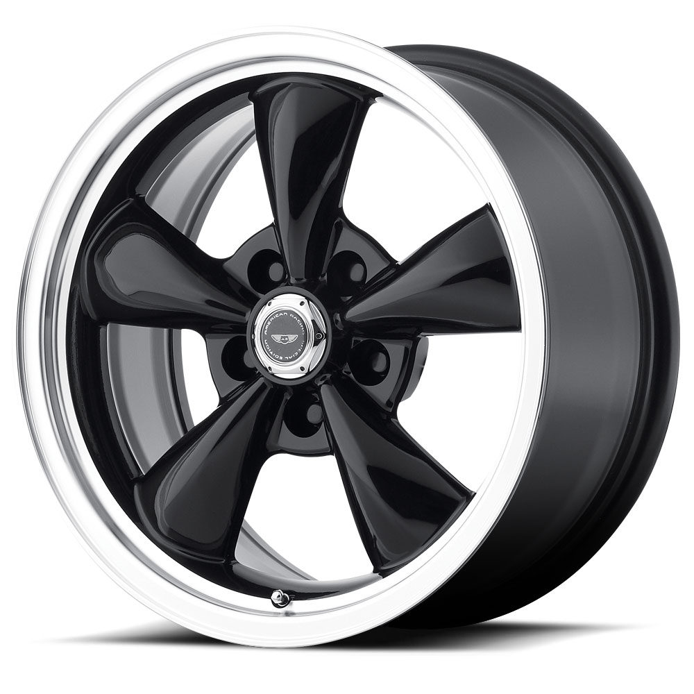 JANTE AR105M TORQ THRUST GLOSS BLACK MACH. 8.5X20 5x115 ET18 CB72.6