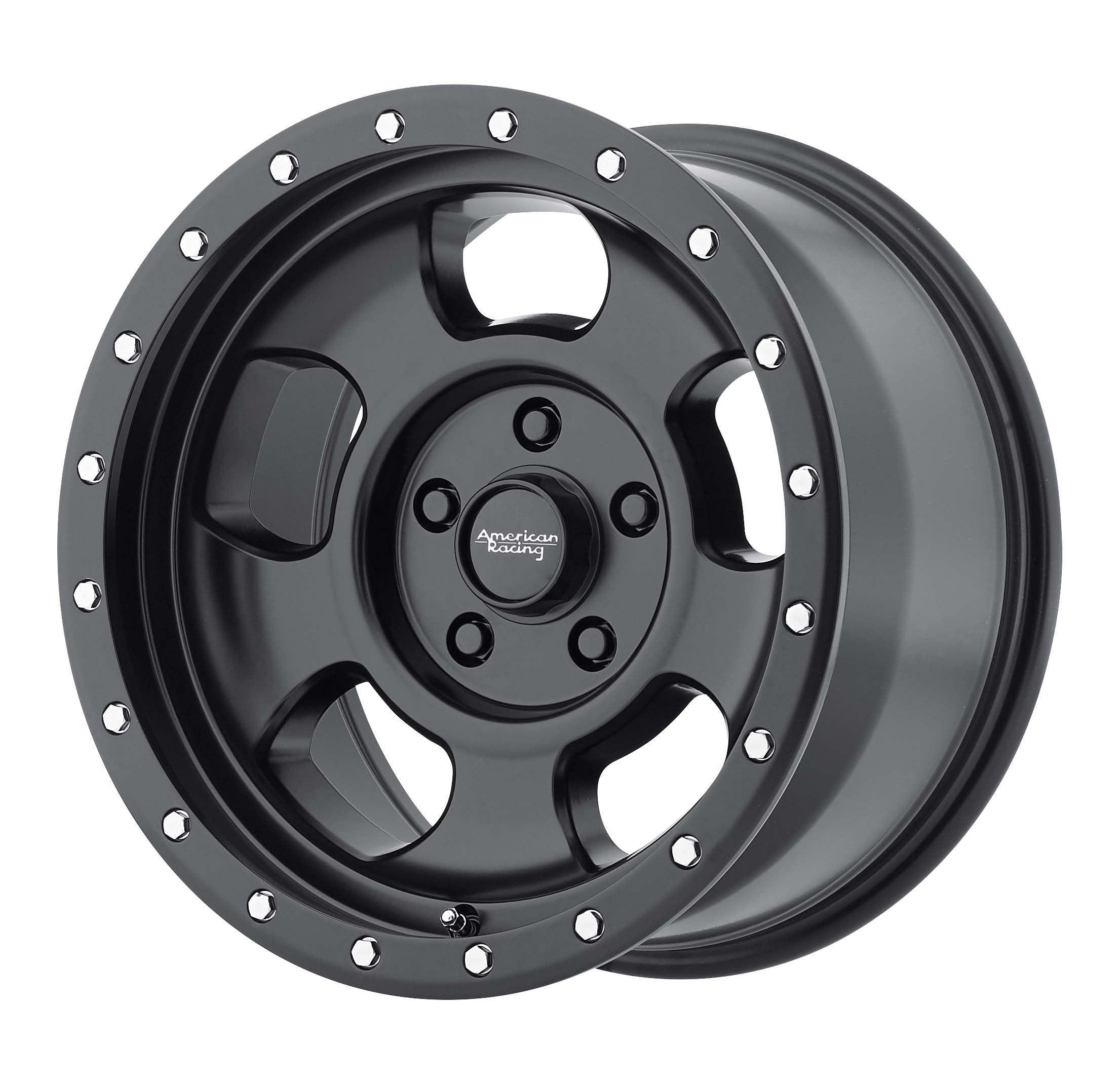 JANTE AR969 ANSEN OFF ROAD SATIN BLACK 8X16 6x139.7 ET0 CB108