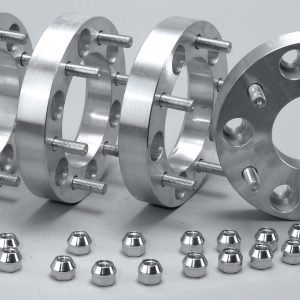 SPACER ACIER HF (la paire) 30mm 6x139.7-12x1.5-RANGER 2016->