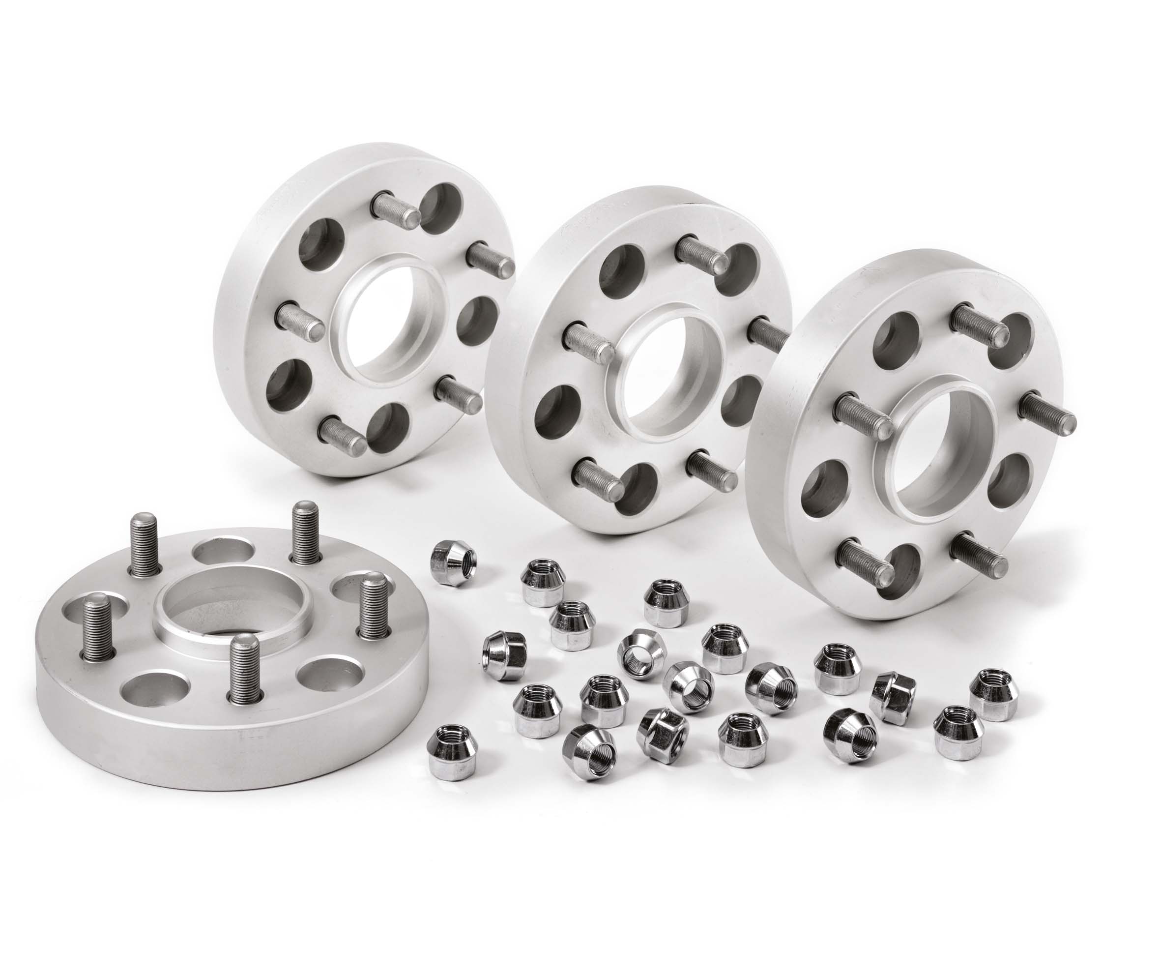 SPACER ACIER HF (la paire) 30mm 6x139.7-12x1.5-PAJERO V60-V80/L200 KB