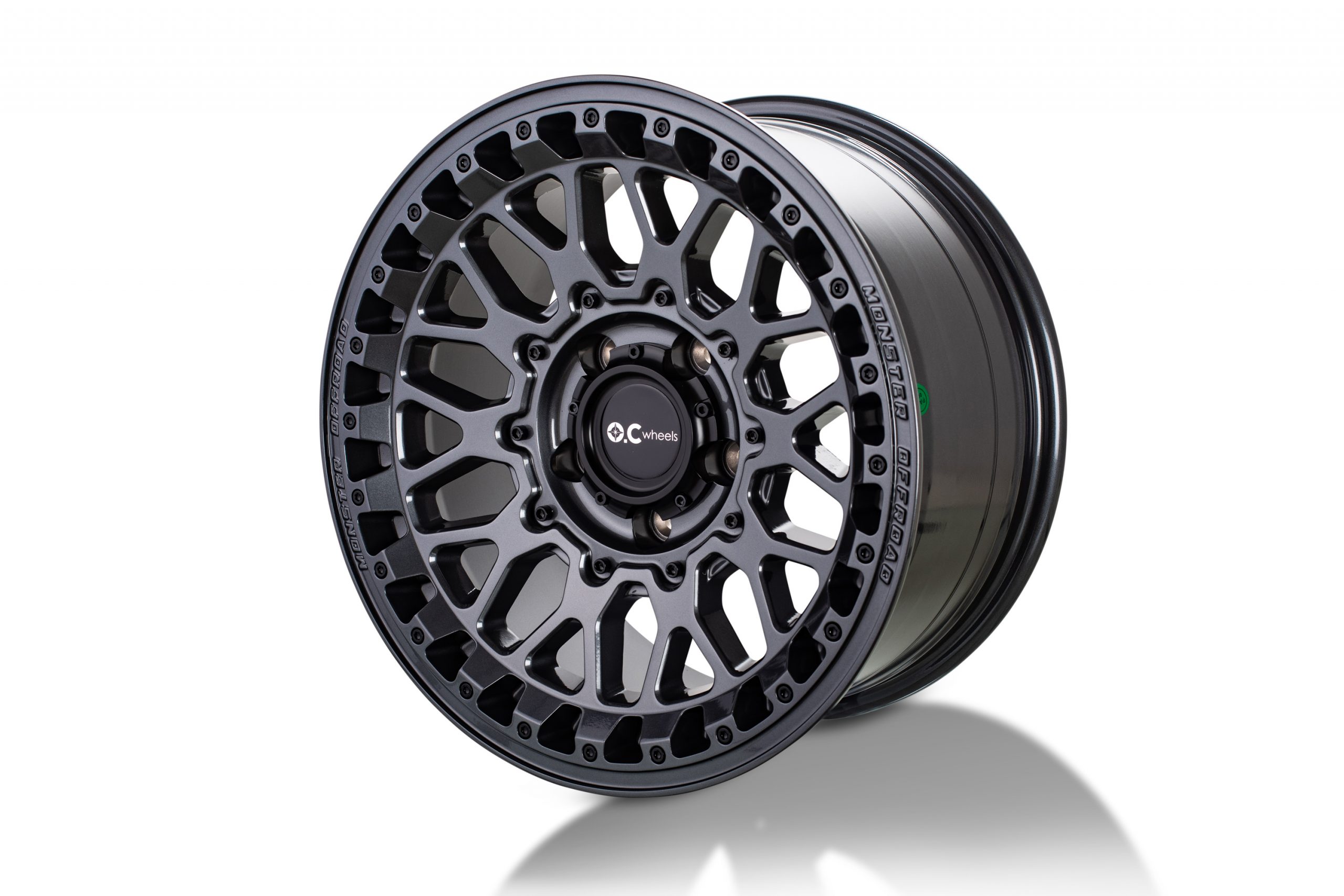 JANTE OC WHEELS 2181 8.5X17 5x127 ET12 CB71.6 MAT GUN METAL