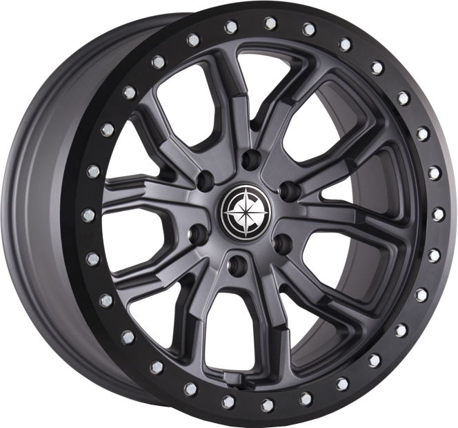 JANTE OC WHEELS 9303 DUAL TEK MATTE GUNMETAL 9x17 6x139.7 ET0 CB110