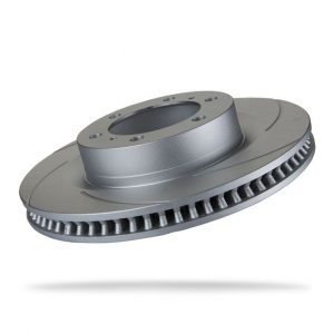 DISQUE DE FREIN AVD PEDDERS RAINURE VENTILE Ø338mm TOYOTA KDJ150/155