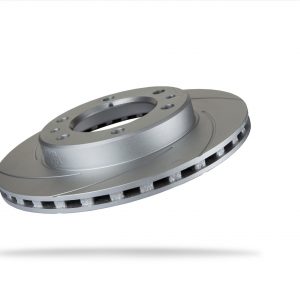 DISQUE DE FREIN AVG PEDDERS RAINURE VENTILE Ø302mm TOYOTA HZJ75