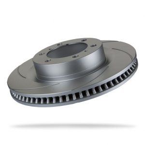 DISQUE DE FREIN AVG PEDDERS RAINURE VENTILE Ø338mm TOYOTA KDJ150/155