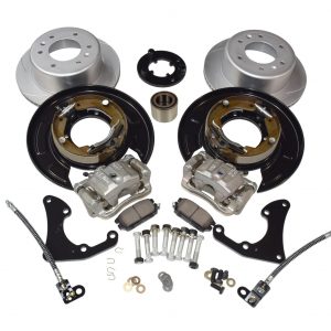 KIT CONVERSION TAMBOURS -> DISQUES AR ISUZU D-MAX 2012+ (Usage Compét