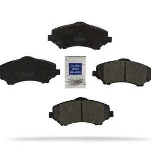 PLAQUETTES DE FREIN AV PEDDERS JEEP WRANGLER JK