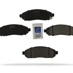 PLAQUETTES DE FREIN AV PEDDERS NISSAN NAVARA D40 (Pour disques Ø 295m
