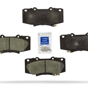 PLAQUETTES DE FREIN AV PEDDERS TOYOTA HILUX VIGO (Montage ADVICS)