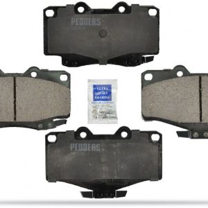 PLAQUETTES DE FREIN AV PEDDERS TOYOTA HZJ75