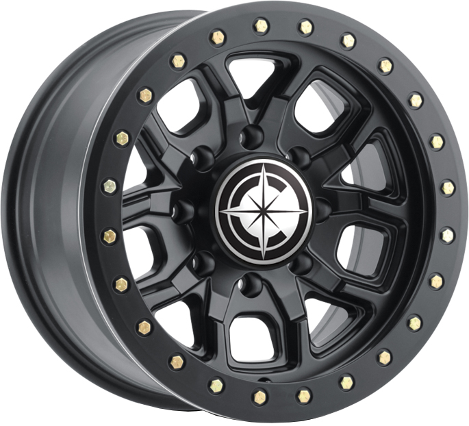 JANTE OC WHEELS 9303 DUAL TEK MATTE BLACK 9x20 6x139.7 ET12 CB106