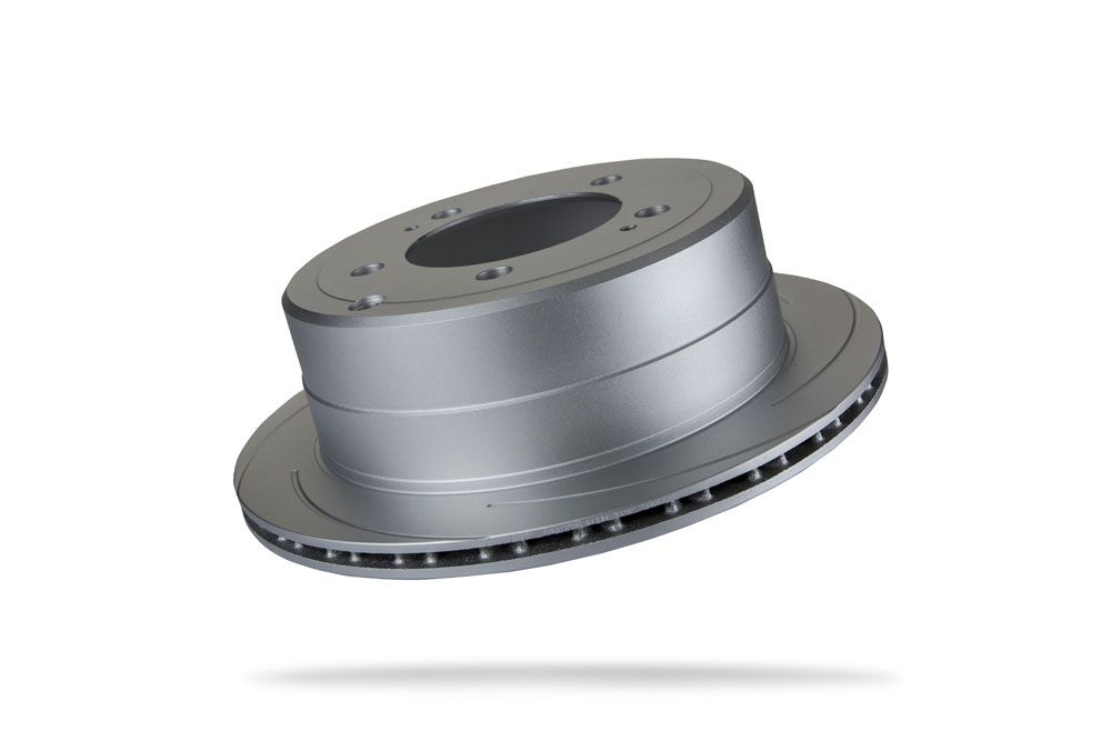 DISQUE DE FREIN ARD PEDDERS RAINURE VENTILE Ø335mm TOYOTA HZJ105