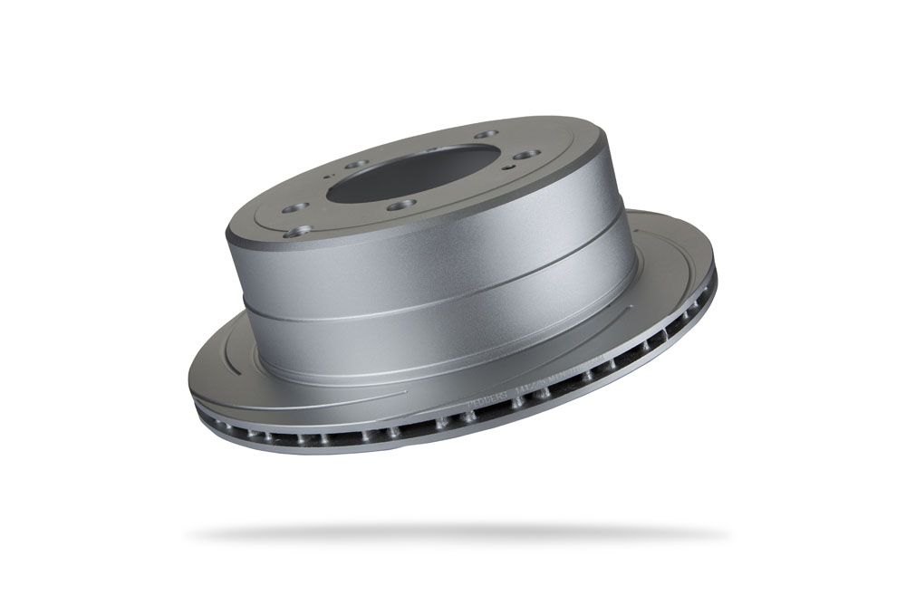 DISQUE DE FREIN ARG PEDDERS RAINURE VENTILE Ø335mm TOYOTA HZJ105