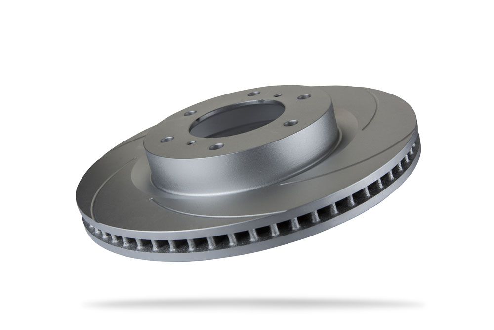 DISQUE DE FREIN AVD PEDDERS RAINURE VENTILE MITSUBISHI PAJERO 2006 +