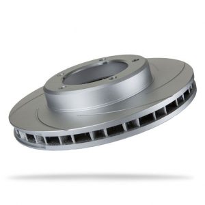 DISQUE DE FREIN AVD PEDDERS RAINURE VENTILE Ø322mm TOYOTA HZJ105