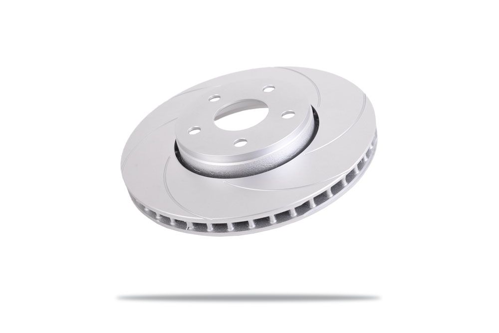 DISQUE DE FREIN AVD PEDDERS RAINURE VENTILE Ø332mm JEEP WRANGLER JK