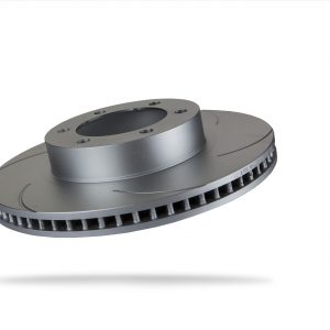 DISQUE DE FREIN AVD PEDDERS RAINURE VENTILE Ø338mm TOYOTA KDJ120/125