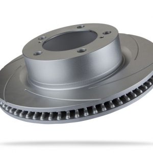 DISQUE DE FREIN AVD PEDDERS RAINURE VENTILE Ø340mm TOYOTA LC200