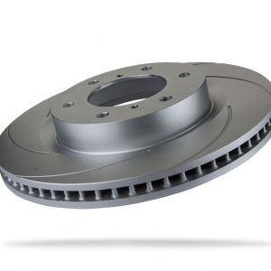 DISQUE DE FREIN AVG PEDDERS RAINURE VENTILE MITSUBISHI PAJERO 2006+