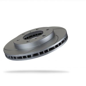 DISQUE DE FREIN AVG PEDDERS RAINURE VENTILE Ø290mm MITSUBISHI PAJERO