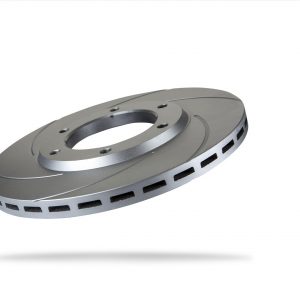 DISQUE DE FREIN AVG PEDDERS RAINURE VENTILE Ø294mm NISSAN PATROL Y60