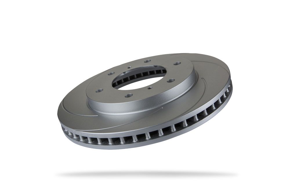 DISQUE DE FREIN AVG PEDDERS RAINURE VENTILE Ø295mm MITSUBISHI L200 20