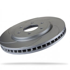 DISQUE DE FREIN AVG PEDDERS RAINURE VENTILE Ø295mm NISSAN NAVARA D40