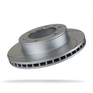 DISQUE DE FREIN AVG PEDDERS RAINURE VENTILE Ø297mm TOYOTA HILUX 2005+