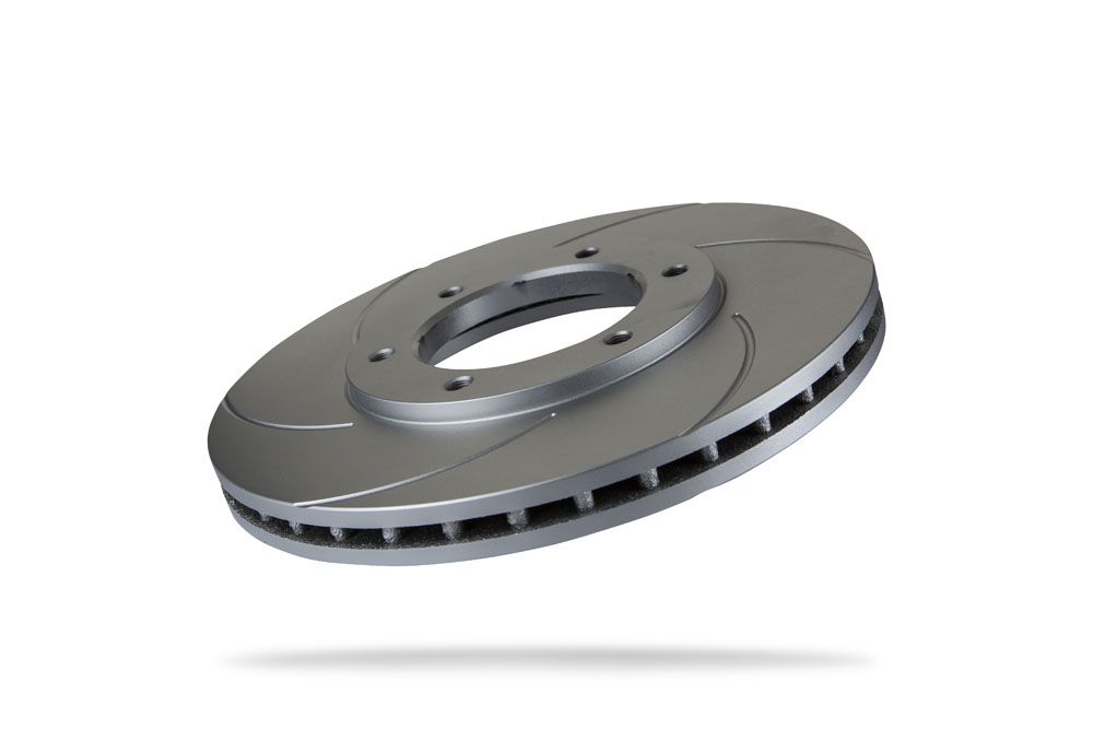 DISQUE DE FREIN AVG PEDDERS RAINURE VENTILE Ø306mm NISSAN PATROL Y60