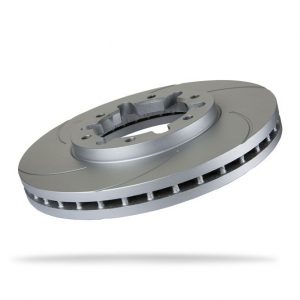 DISQUE DE FREIN AVG PEDDERS RAINURE VENTILE Ø306mm NISSAN PATROL Y61