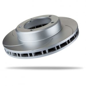 DISQUE DE FREIN AVG PEDDERS RAINURE VENTILE Ø312mm TOYOTA HDJ100