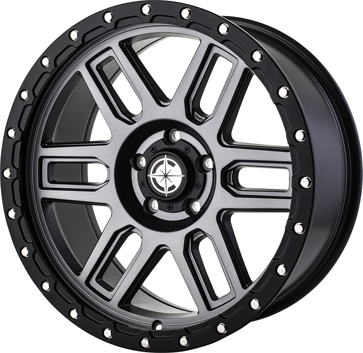 JANTE OC WHEELS 8304 DELTA MATTE GUNMETAL 9x20 5x127 ET10 CB71.6