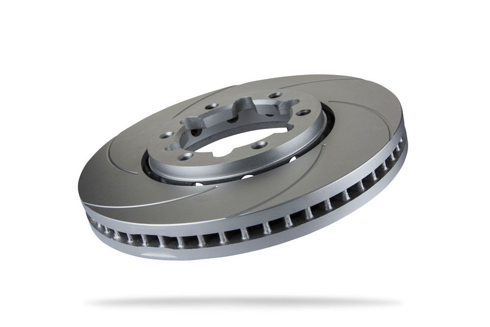 DISQUE DE FREIN AVG PEDDERS RAINURE VENTILE Ø316mm NISSAN PATROL Y61