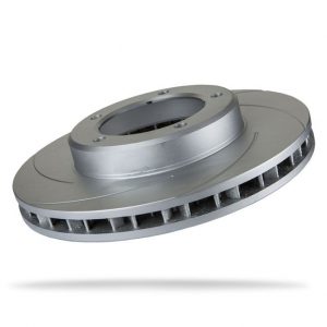 DISQUE DE FREIN AVG PEDDERS RAINURE VENTILE Ø322mm TOYOTA HZJ105