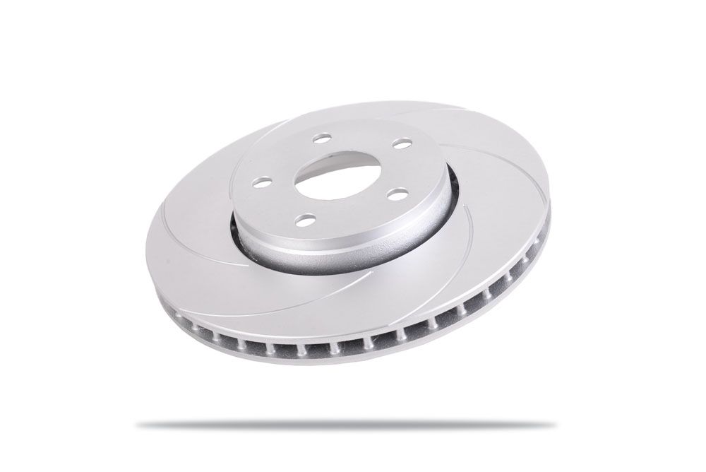 DISQUE DE FREIN AVG PEDDERS RAINURE VENTILE Ø332mm JEEP WRANGLER JK