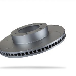 DISQUE DE FREIN AVG PEDDERS RAINURE VENTILE Ø338mm TOYOTA KDJ120/125